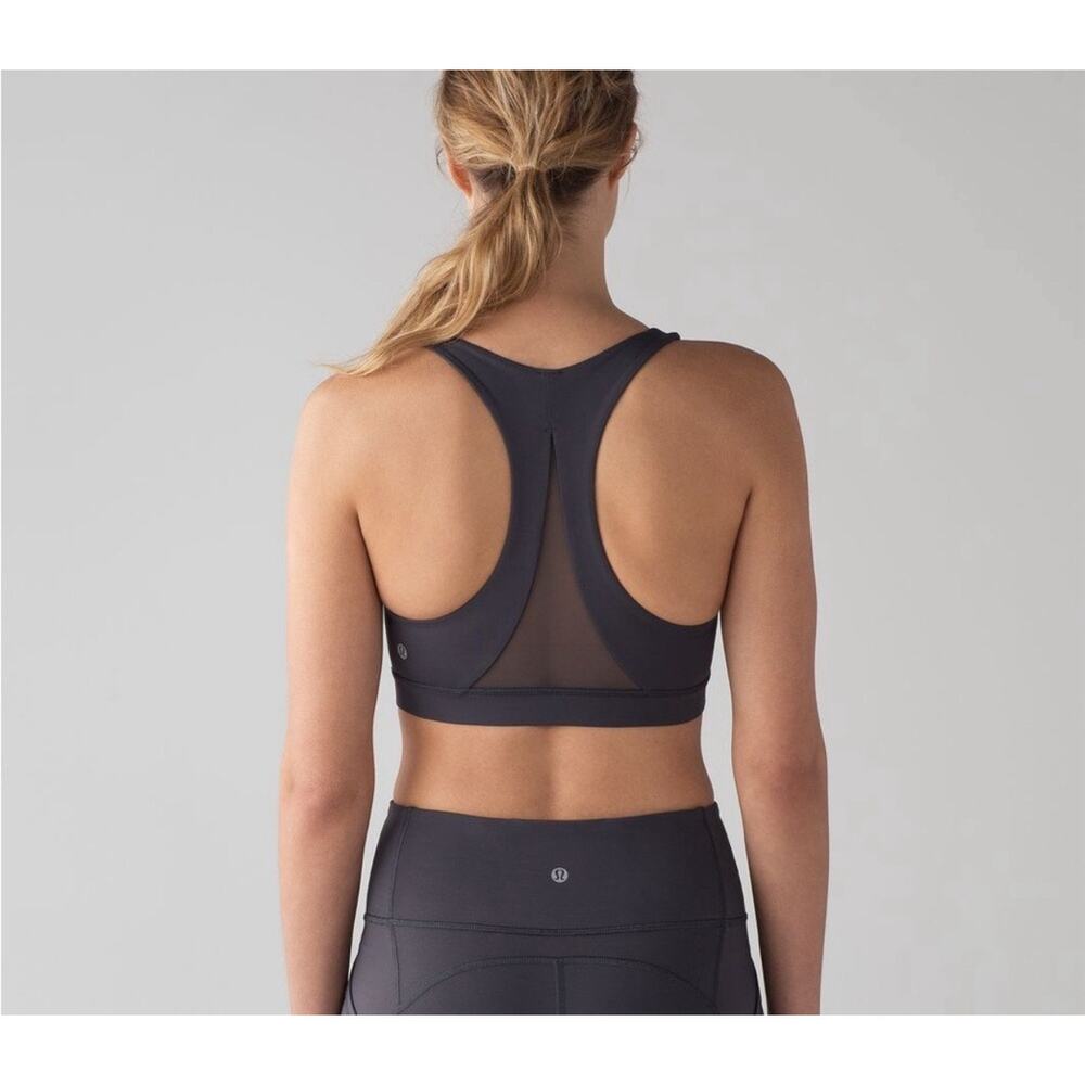 Lululemon Invigorate black sports bra